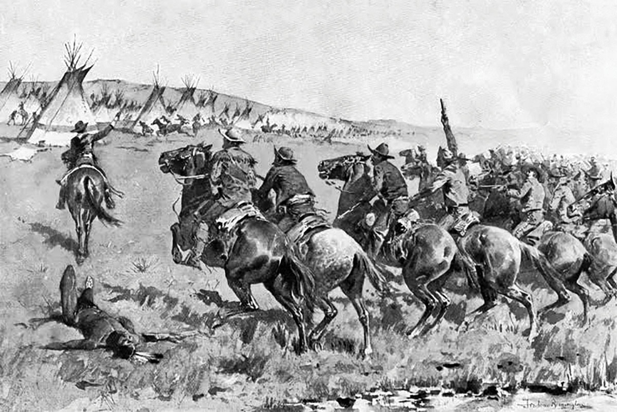 The Battle of Little Robe Creek was the turning point for the Comanches, and the Walker Colt was one of the deciding factors in the spring 1858 campaign in the Antelope Hills.